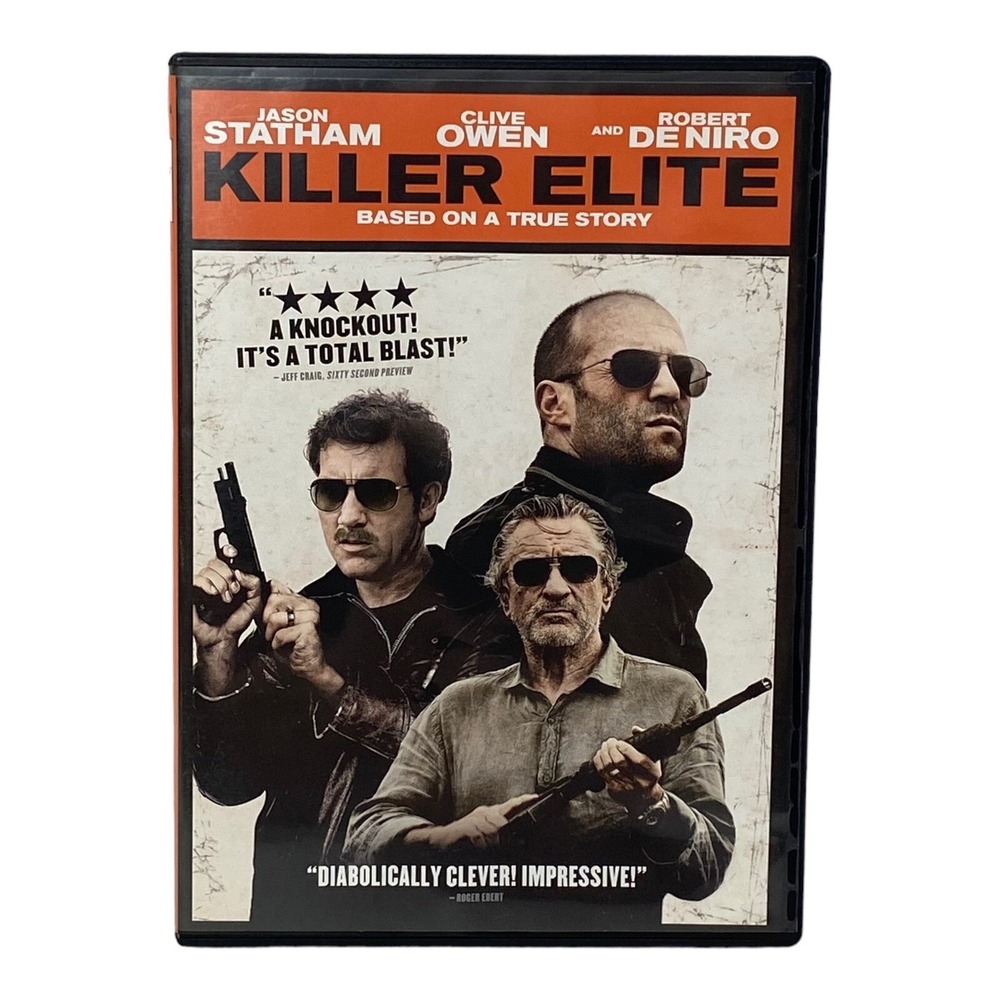 Killer Elite (DVD, 2011) Action, Thriller, Jason Statman, Robert De Niro